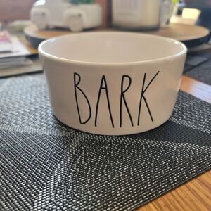 Rae Dunn dog bowl
